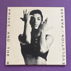 Prince and the Revolution Parade vinyl record album